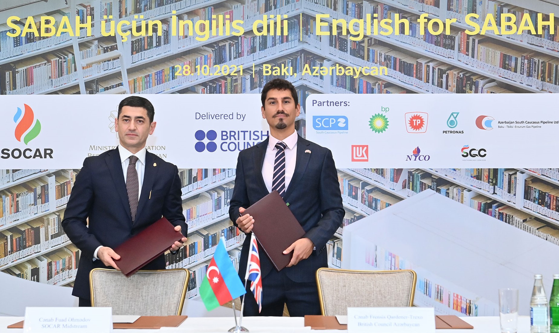 SOCAR və tərəfdaşları SABAH magistrlarının ingilis dili təlimlərini maliyyələşdirəcək